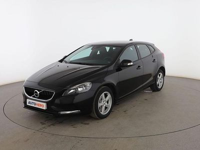 Usado Volvo V40 Kinetic 121 CV (88 kW) 2016 Negro Familiar