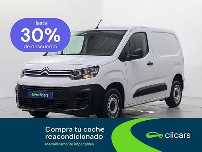 Usado Citroën Berlingo 75 CV (55 kW) 2020 Blanco Monovolumen