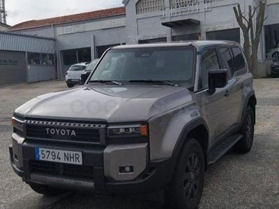 Usado Toyota Land Cruiser 204 CV (150 kW) 2025 Gris / plata SUV