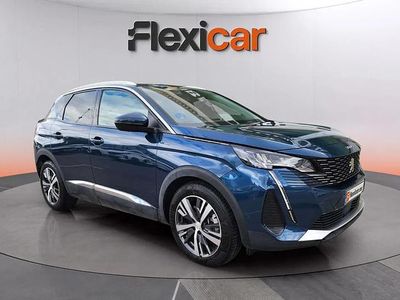 Usado Peugeot 3008 Allure 226 CV (166 kW) 2021 Azul SUV