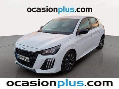 Usado Peugeot 208 Active 102 CV (75 kW) 2024 Blanco Utilitario