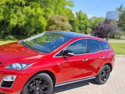 Usado Mazda CX-7 Luxury 173 CV (127 kW) 2012 Rojo SUV