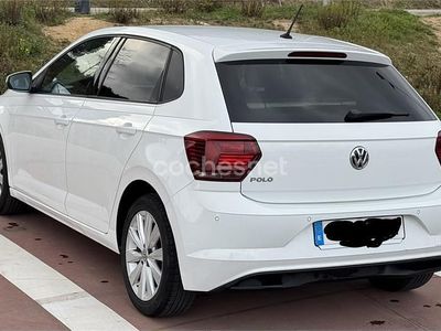 Usado VW Polo Sportline 95 CV (69 kW) 2019 Blanco Utilitario