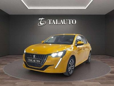 Usado Peugeot 208 Allure 99 CV (72 kW) 2021 Amarillo Utilitario