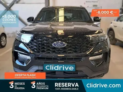 Brugt Ford Explorer