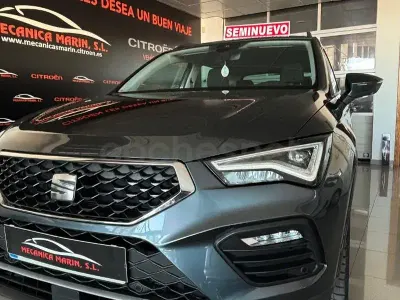 Usado Seat Ateca Style 150 CV (110 kW) 2021 Azul SUV