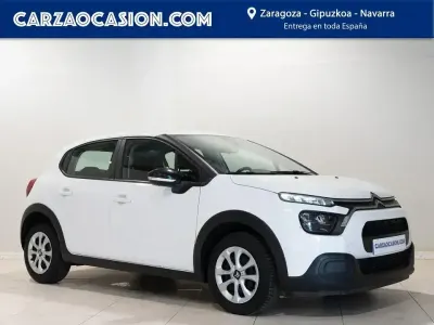 Brugt Citroën C3 Live 102 HK (75 kW) 2021 Hvid Hatchback