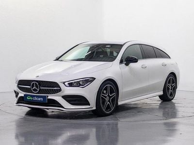 Blanco Usado 2021 Mercedes CLA180 Shooting Brake Familiar | 25.990 € (Precio justo)