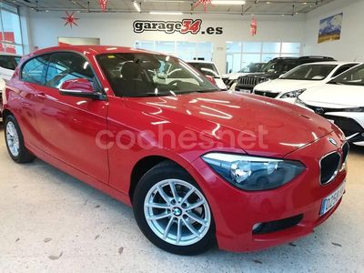 Rojo Usado 2012 BMW 116 Utilitario | 10.900 € (Precio justo)