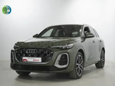 Usado Audi Q5 S-Line 204 CV (150 kW) 2025 Verde SUV