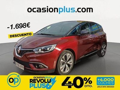 Usado Renault Scénic IV Zen 130 CV (95 kW) 2018 Rojo Monovolumen