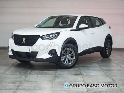 Usado Peugeot 2008 Active 100 CV (73 kW) 2020 Blanco SUV