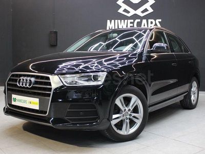 Usado Audi Q3 Ambiente 150 CV (110 kW) 2015 Negro SUV