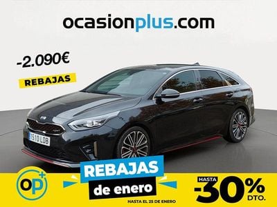Negro Usado 2019 Kia ProCeed GT Familiar | 21.490 € (Precio justo)