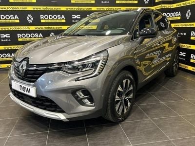 Usado Renault Captur Techno 90 CV (66 kW) 2024 Gris SUV