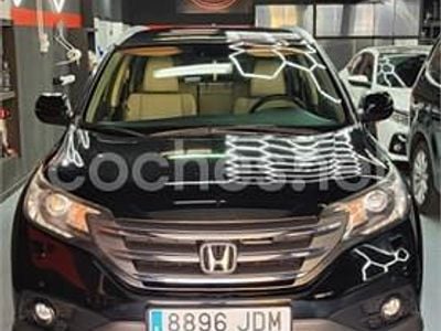 Usado Honda CR-V Executive 155 CV (114 kW) 2015 Negro SUV