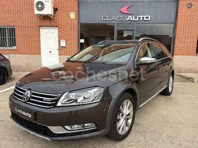 Marrón Usado 2014 VW Passat Alltrack Familiar | 15.890 €