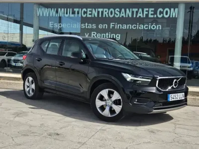 Usado Volvo XC40 Momentum 163 CV (119 kW) 2020 Negro SUV