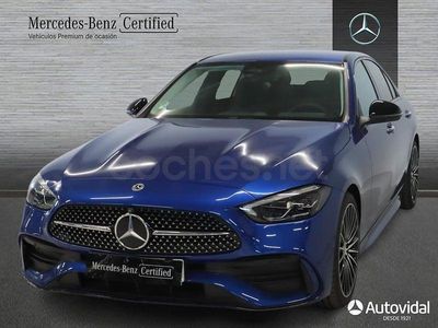 Nuevo Mercedes C200 163 CV (119 kW) 2025 Azul Berlina