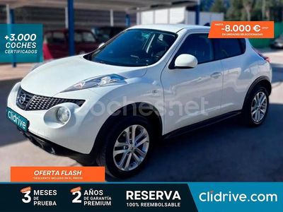 Blanco Usado 2012 Nissan Juke Shiro SUV | 8190 € (Un poco caro)
