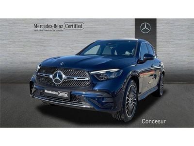 Usado Mercedes GLC220 197 HP (144 kW) 2023 Azul SUV