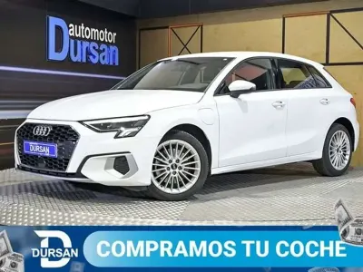 Usado Audi A3 Sportback e-tron Advanced Plus 205 CV (150 kW) 2022 Blanco Utilitario