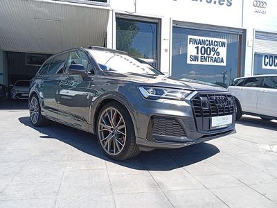 Gris Usado 2022 Audi Q7 S-line plus SUV | 76.990 €
