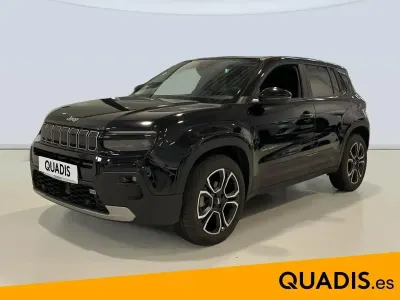 Usado Jeep Avenger Summit 100 CV (73 kW) 2023 Negro SUV