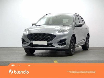 Usado Ford Kuga ST-Line X 225 CV (165 kW) 2023 Gris SUV