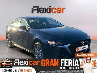 Usado Mazda 3 Prime-Line 140 CV (102 kW) 2025 Azul Berlina