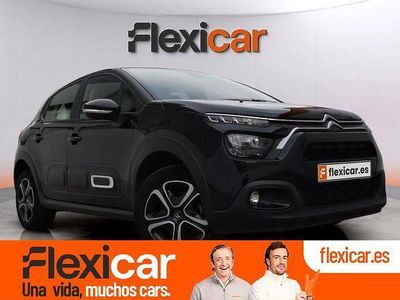 Usado Citroën C3 PureTech 83 CV (61 kW) 2024 Negro Utilitario