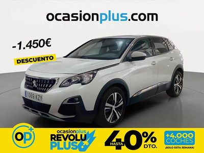 Usado Peugeot 3008 Allure 130 CV (95 kW) 2019 Blanco SUV