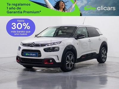 Usado Citroën C4 PureTech 110 CV (80 kW) 2020 Blanco Berlina