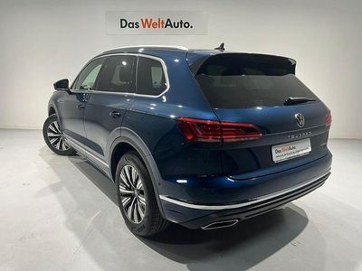Usado VW Touareg Elegance 381 CV (280 kW) 2021 Azul SUV