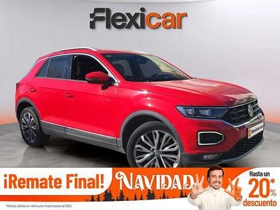 Rojo Usado 2020 VW T-Roc Sportline SUV | 22.990 € (Precio justo)