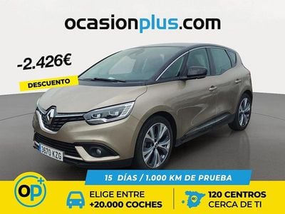 Usado Renault Scénic IV Zen 140 CV (102 kW) 2019 Beige Monovolumen