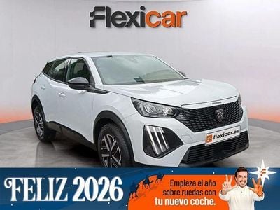 Blanco Usado 2024 Peugeot 2008 Active SUV | 15.790 € (Buen precio)