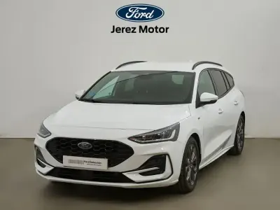 Usado Ford Focus ST-Line 155 CV (114 kW) 2024 Blanco Berlina