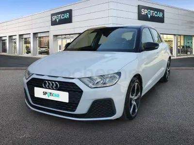 Usado Audi A1 Sportback Premium 95 CV (69 kW) 2020 Blanco Utilitario