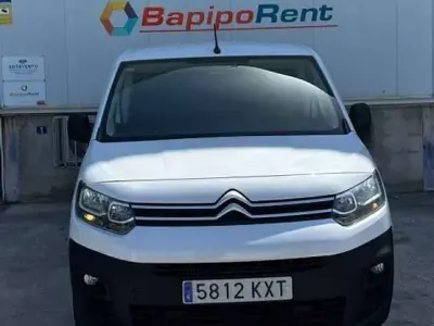 Usado Citroën e-Berlingo 99 CV (72 kW) 2019 Blanco Van