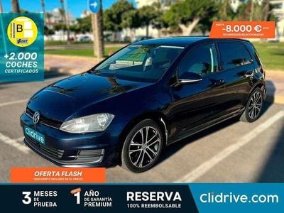 Azul Usado 2014 VW Golf VII Advance Utilitario | 7290 € (Precio justo)
