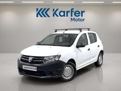 Usado Dacia Sandero Base 75 CV (55 kW) 2012 Blanco Berlina