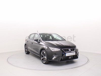 Usado Seat Ibiza FR 115 CV (84 kW) 2025 Negro Utilitario