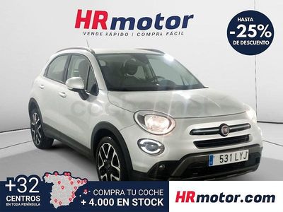 Usado Fiat 500X Cross 150 CV (110 kW) 2022 Gris SUV