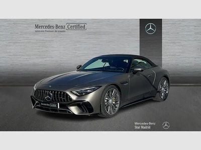 Occasion Mercedes SL63 AMG AMG 585 PK (430 kW) 2024 Grijs Cabriolet