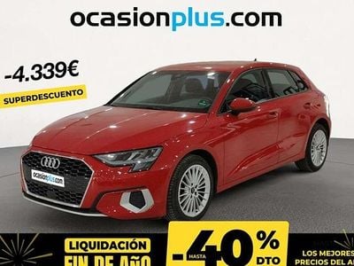 Rojo Usado 2023 Audi A3 Sportback Advanced Utilitario | 21.173 € (Super precio)