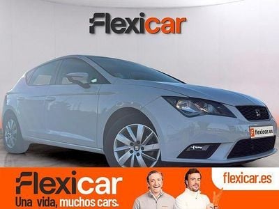 Usado Seat Leon Reference 110 CV (80 kW) 2016 Blanco