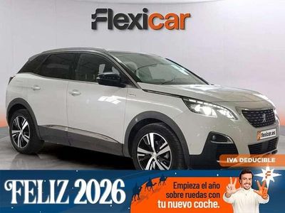 Blanco Usado 2018 Peugeot 3008 GT-line SUV | 14.990 € (Precio justo)