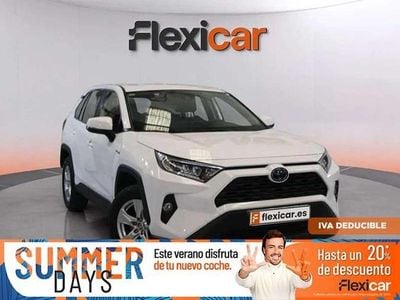 Usado Toyota RAV4 Hybrid Business Edition 222 CV (163 kW) 2020 Blanco SUV