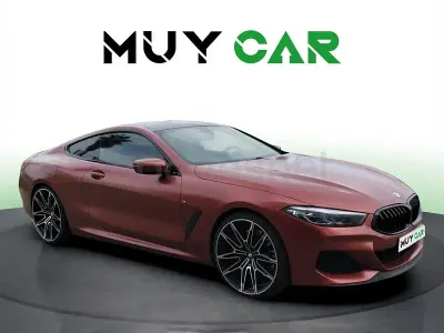 Usado BMW 840 Coupé Comfort Edition 320 CV (235 kW) 2018 Naranja Coupe